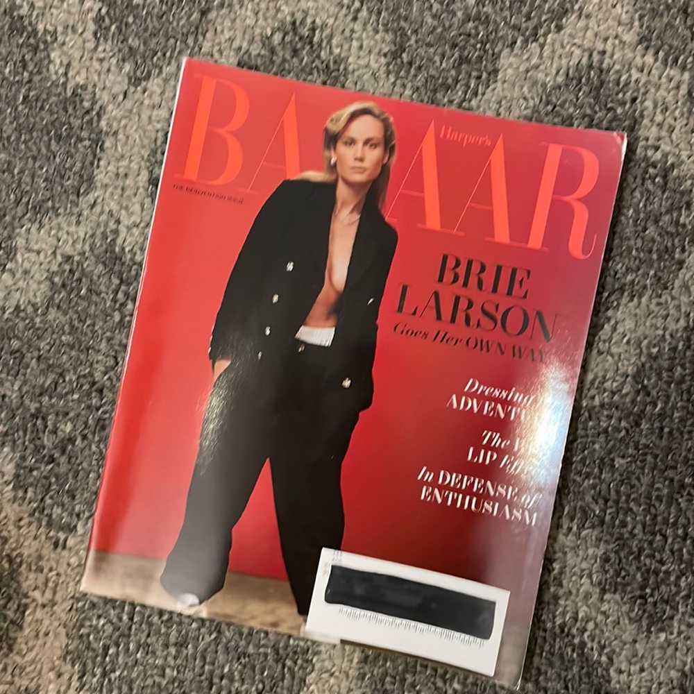 Brie Larson x Harper’s Bazaar magazine